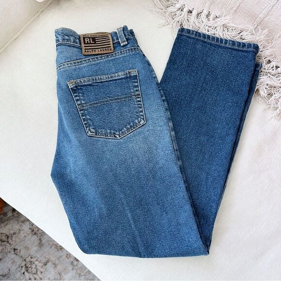 Ralph Lauren Vintage Mom Jeans - Picture 1 of 4